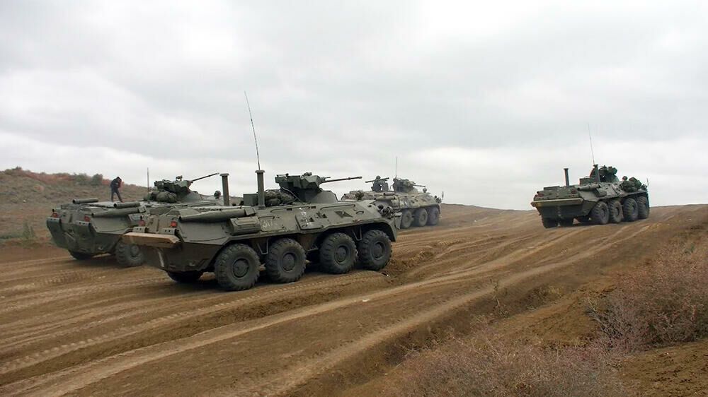учения морской пехоты в крыму