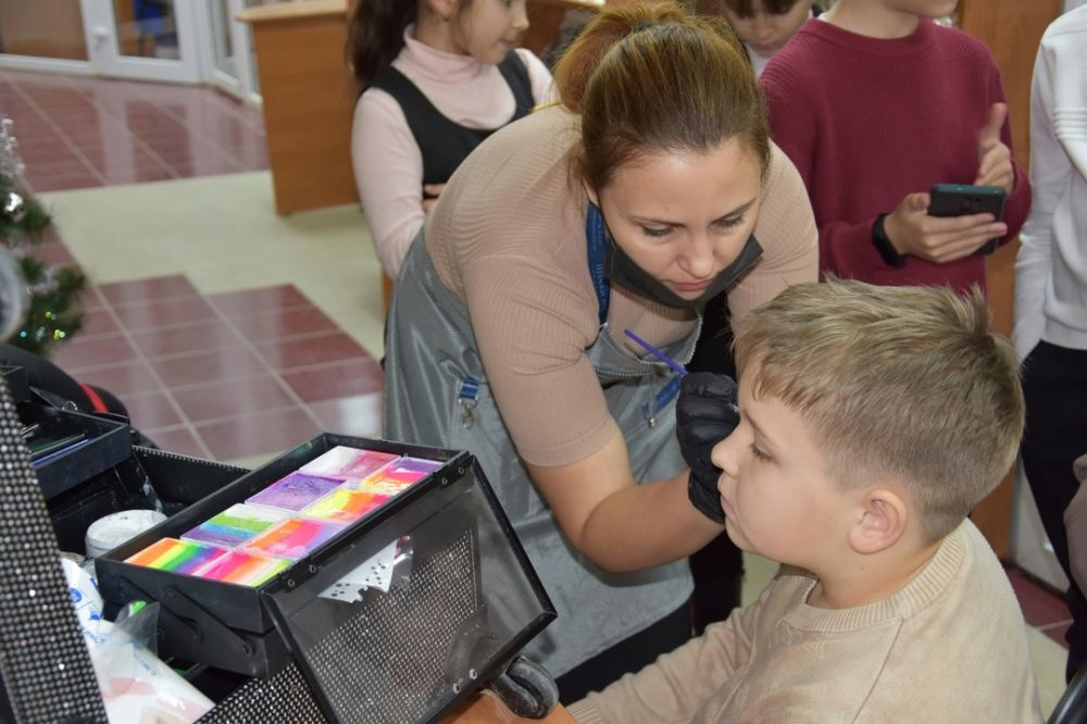 мероприятие пришло в