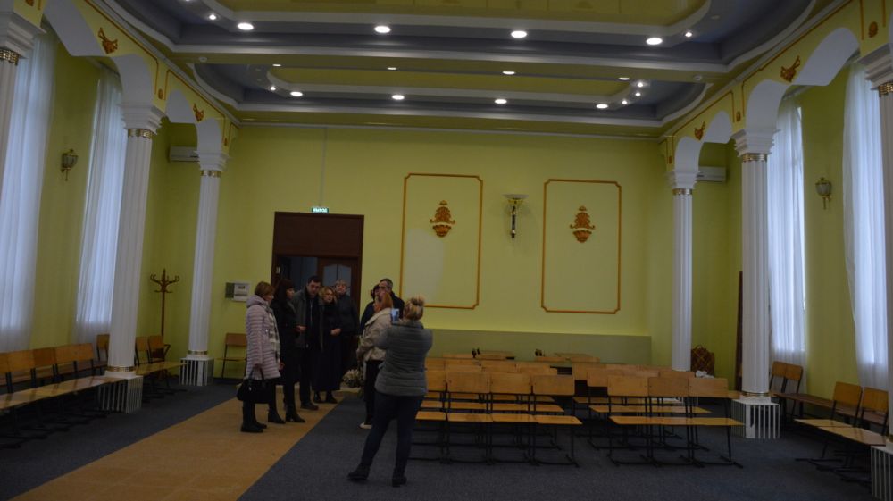 Татьяна Манежина посетила ялтинские учреждения сферы культуры и искусств