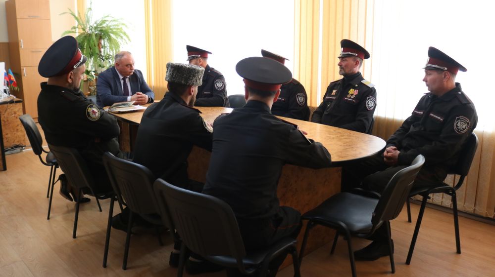 Региональные казачьи организации