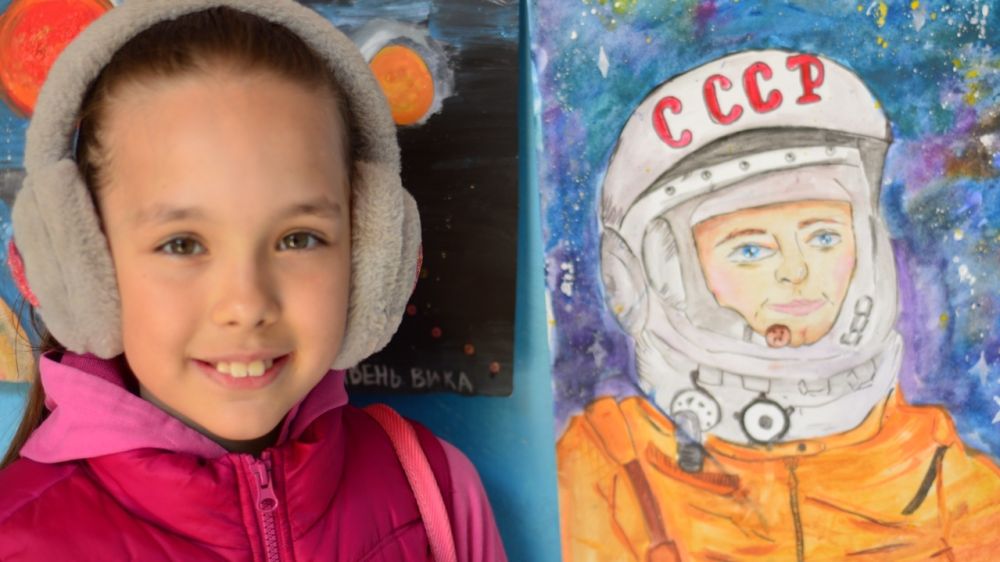 В поселках Ялтинского региона прошли мероприятия ко Дню космонавтики