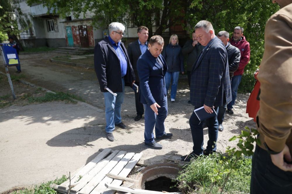 Новости джанкоя сегодня свежие. Джанкой благоустройство. Фото Горбаненко Джанкой. Гоцанюк и Аксенов фото вместе.