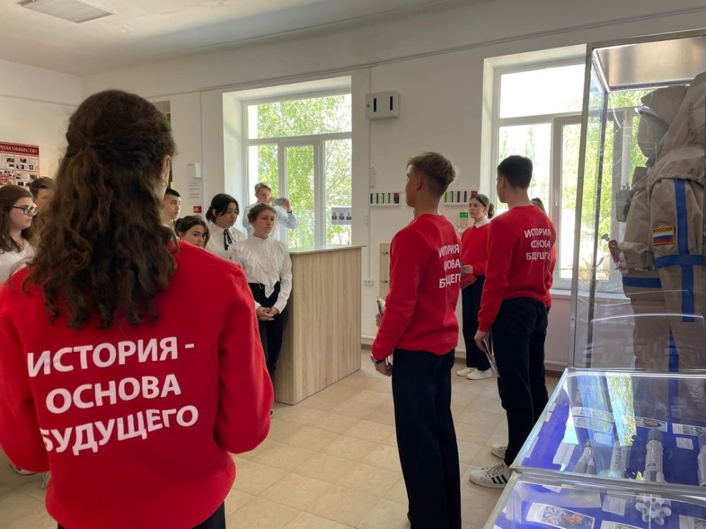 Достижения российских школ. Музей достижения россии.
