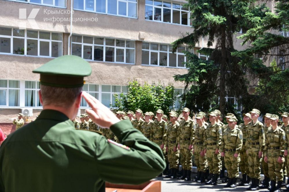 Президентский полк распорядок дня