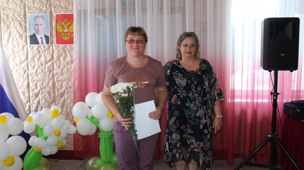 В Белогорском районе состоялось торжественное собрание, посвященное Дню медицинского работника