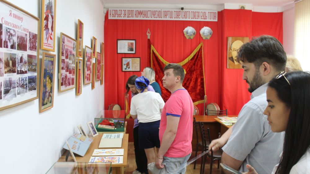 Образовательная программа для представителей арт-кластера «Таврида» организована на базе Музея-заповедника «Судакская крепость»