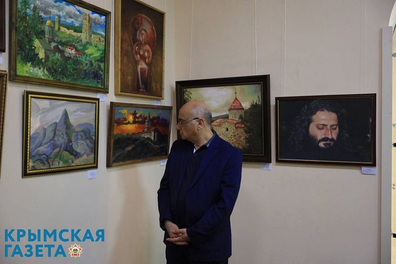 В Крыму открылась выставка армянских художников