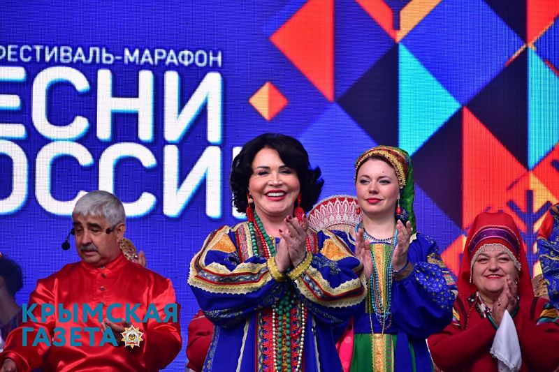 В Симферополе стартовал фестиваль «Песни России»