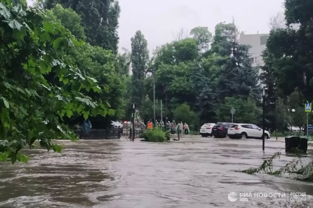 Потоп в Крыму в июне 2022: что известно на 27 июня