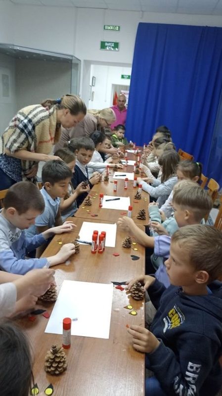 По воскресеньям в Черноморском историко-краеведческом музее проходят интерактивные мероприятия для детей
