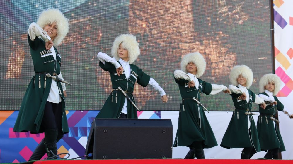 Специалисты Центра народного творчества Крыма приняли участие в организации и проведении Всероссийской детской Фольклориады