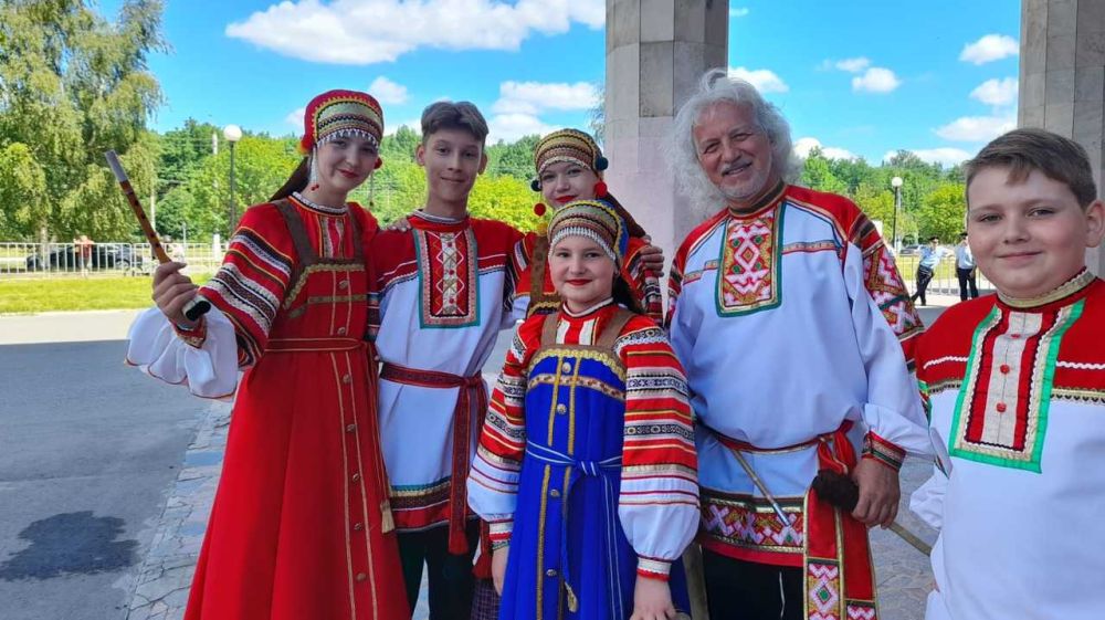 Специалисты Центра народного творчества Крыма приняли участие в организации и проведении Всероссийской детской Фольклориады