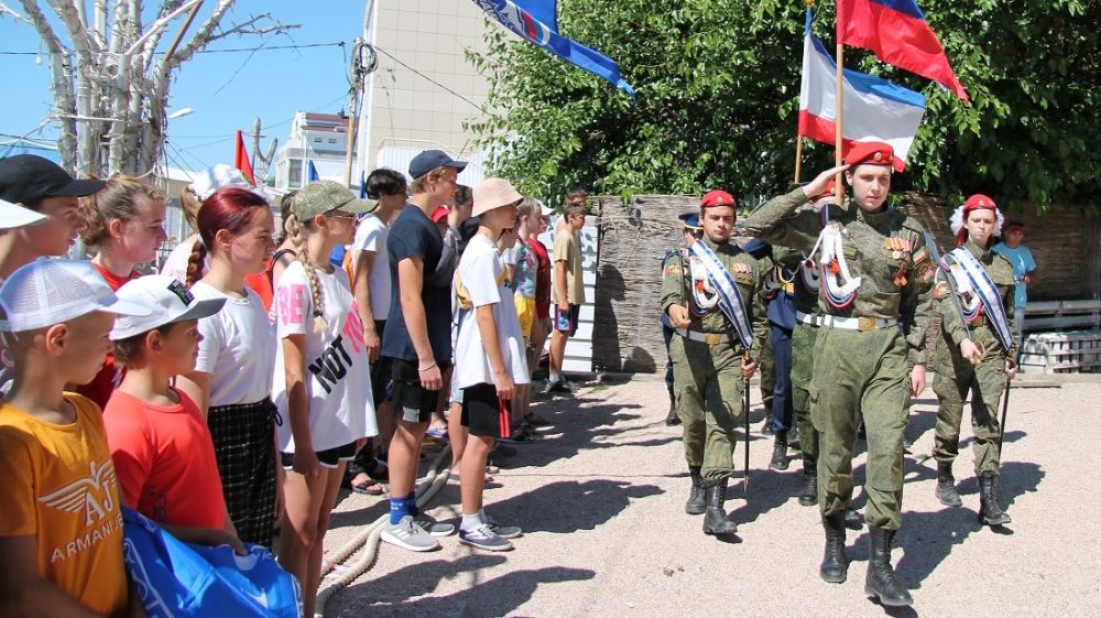 В Гаспре прошли соревнования, посвященные Дню ветеранов боевых действий