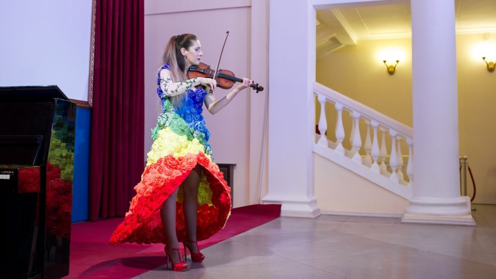 В театрах Ялты и Севастополя состоялись концерты «Волшебство классики. Танцы»