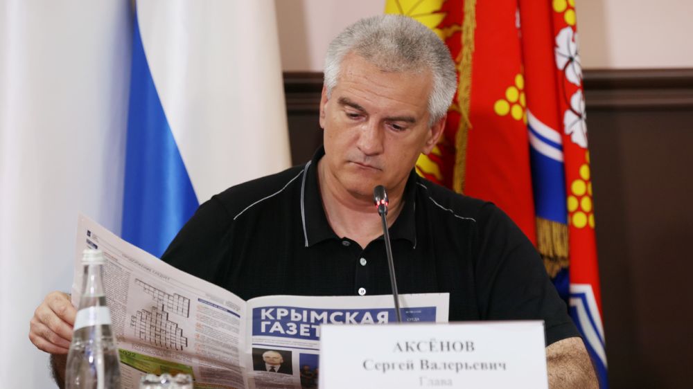 Сергей Аксёнов: Водоснабжение во всех населенных пунктах городского округа Судак с 1 сентября будет осуществляться на постоянной основе