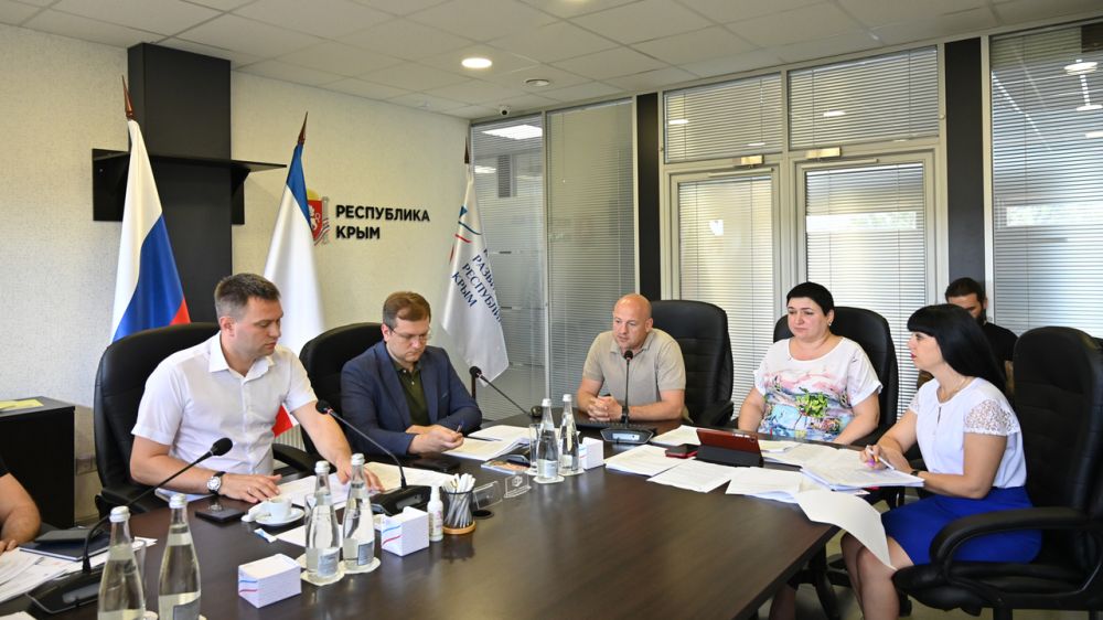 Республика Крым заинтересована в вопросах точной реализации проектов по календарному плану – Дмитрий Шеряко