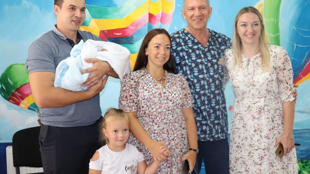 Ялтинский роддом. Ялтинский роддом