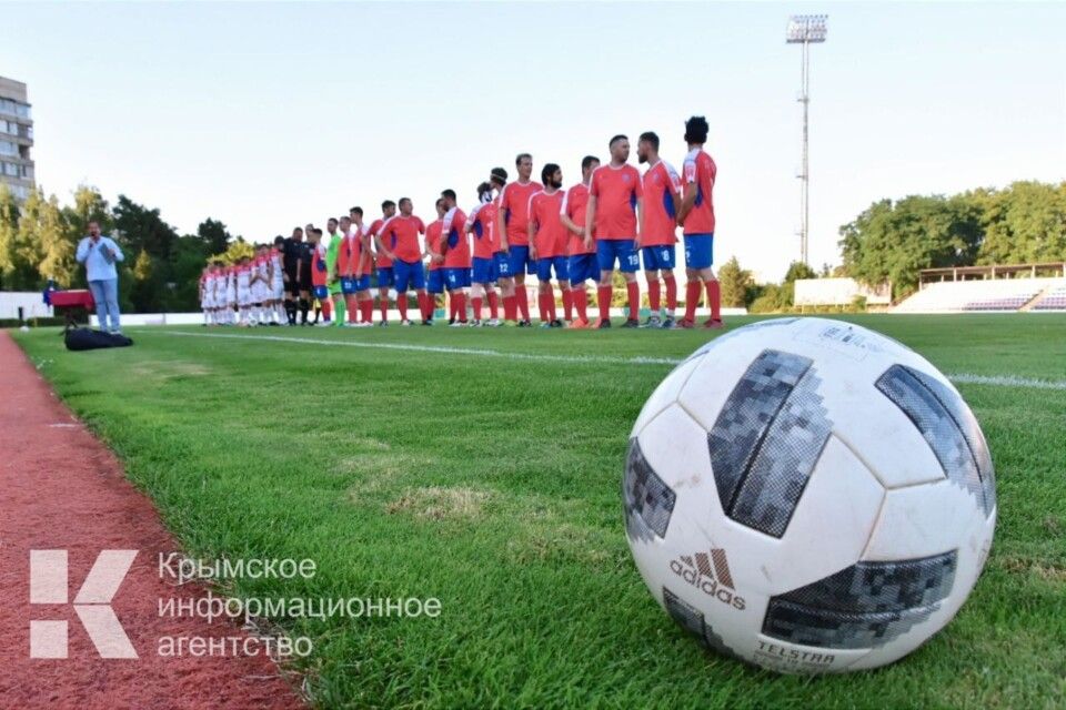 В Симферополе прошёл футбольный матч в память о Гарринальде Немировском