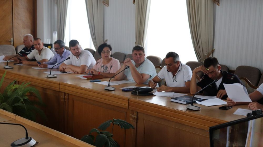 В Ялте состоялось заседание Межведомственной рабочей группы по подготовке и проведению дополнительных выборов