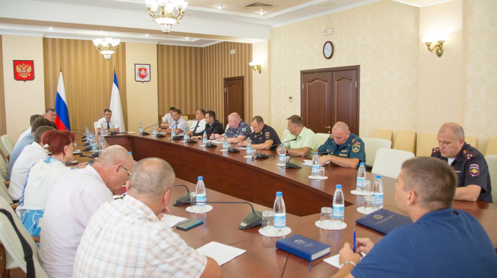 В Совете министров прошло установочное совещание по вопросам обеспечения мер безопасности в соответствии с установленным высоким («желтым») уровнем террористической опасности