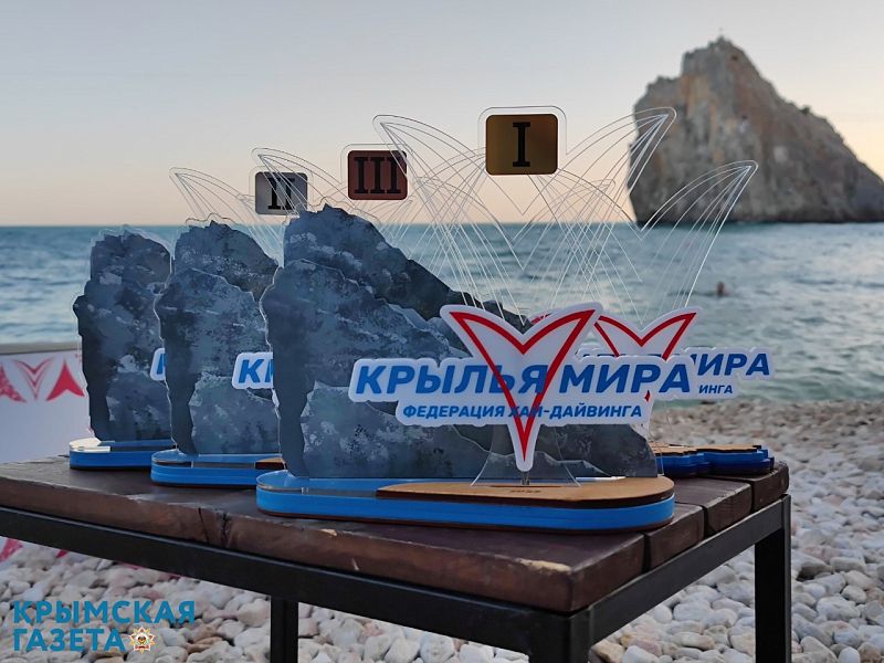«Крылья мира»: как в Крыму прошел фестиваль по хай-дайвингу