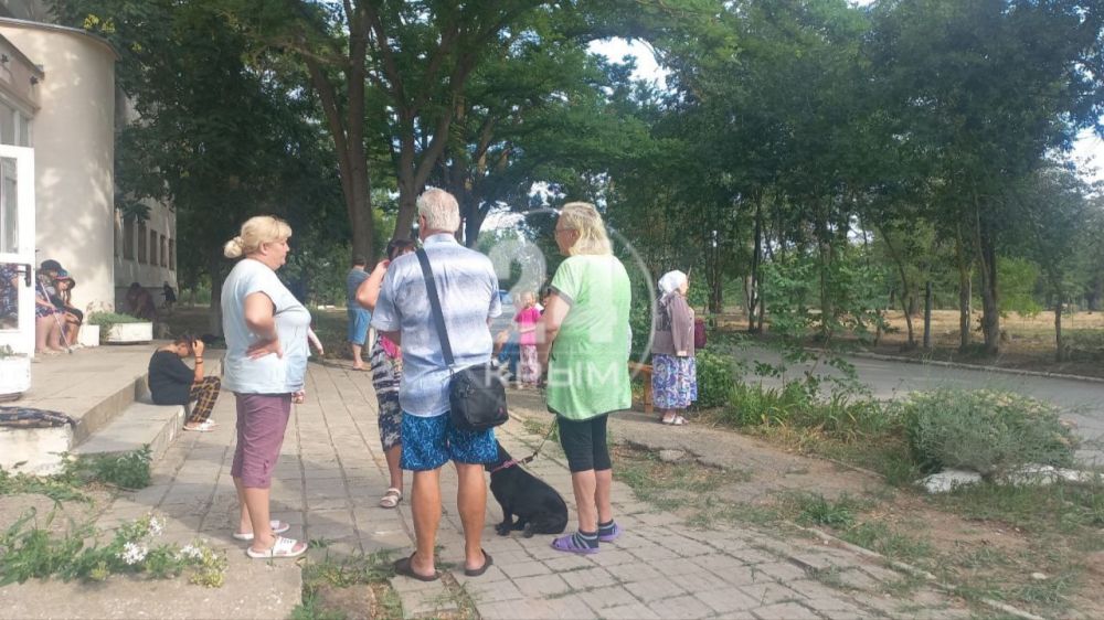 Жители Новофёдоровки не собираются возвращаться в пункты временного размещения