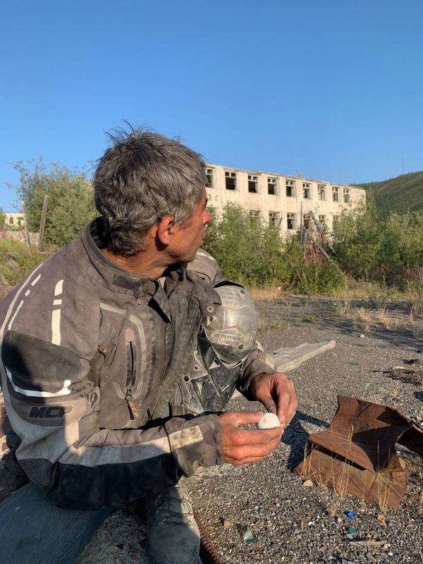 Крымчанин, возвращающийся из Магадана на старом «Иже», столкнулся с неожиданными трудностями