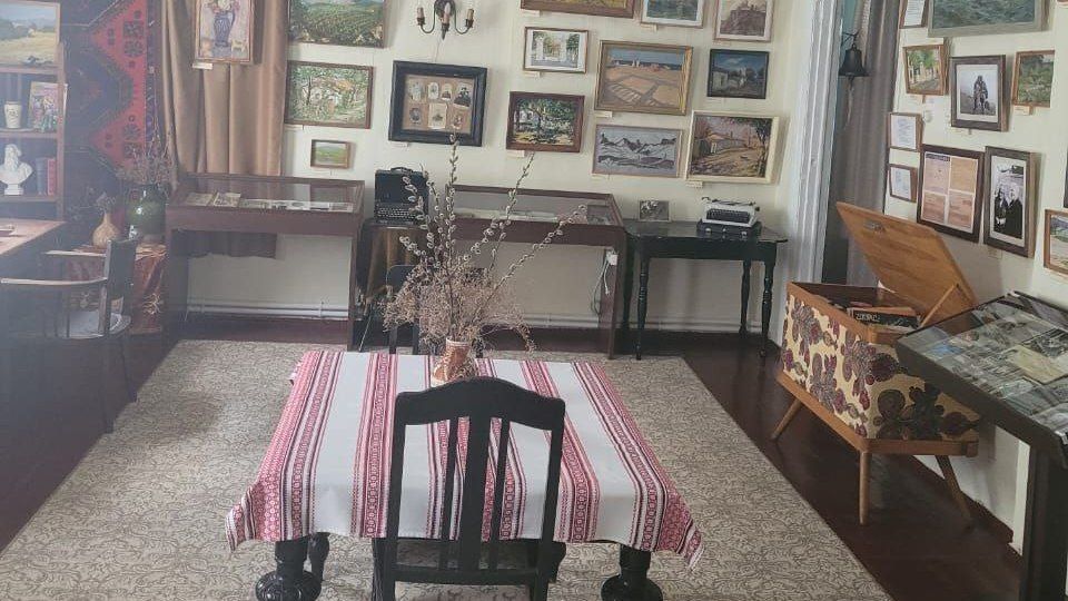 Татьяна Манежина в рамках рабочей поездки посетила Литературно-художественный музей в Старом Крыму