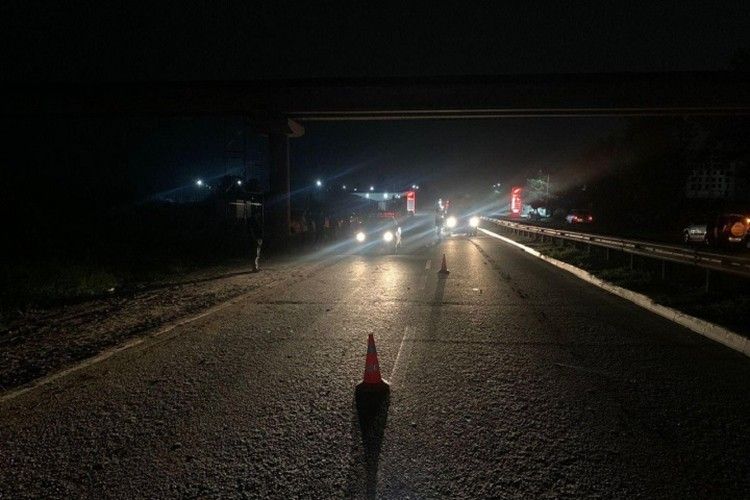 Полиция разыскивает водителя, насмерть сбившего пешехода на Восточном обходе Симферополя
