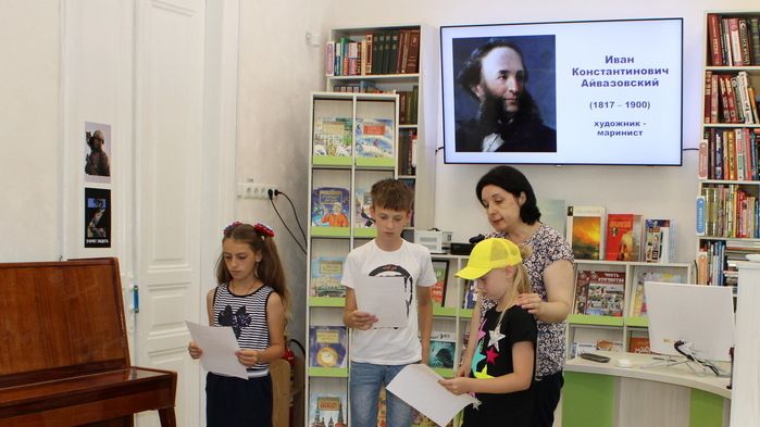Крымская детская библиотека им. В.Н. Орлова продолжает традицию проведения программы летних чтений