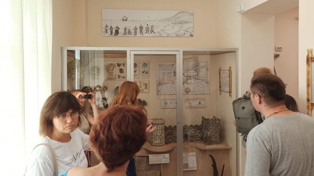 Алуштинский историко-краеведческий музей возобновил деятельность после капитального ремонта и обновления экспозиций
