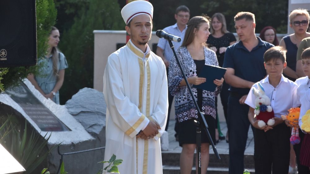 В Бахчисарае почтили память жертв террористических актов