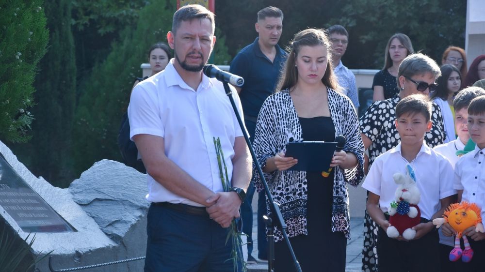 В Бахчисарае почтили память жертв террористических актов