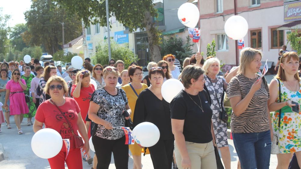 В Белогорске проходят праздничные мероприятия, посвященные Дню города