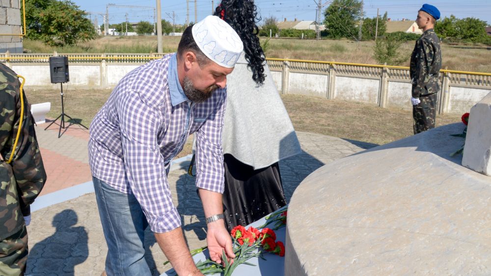 В Евпатории почтили память павших в Крымской войне 1853-1856 годов