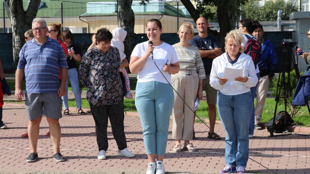 Более 150 феодосийцев приняли участие в благотворительном забеге «Мы За Бег»