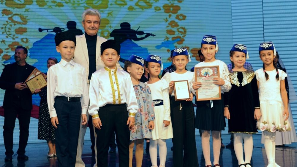 Состоялась церемония награждения V Регионального фестиваля-конкурса крымскотатарского искусства «Дервиза»