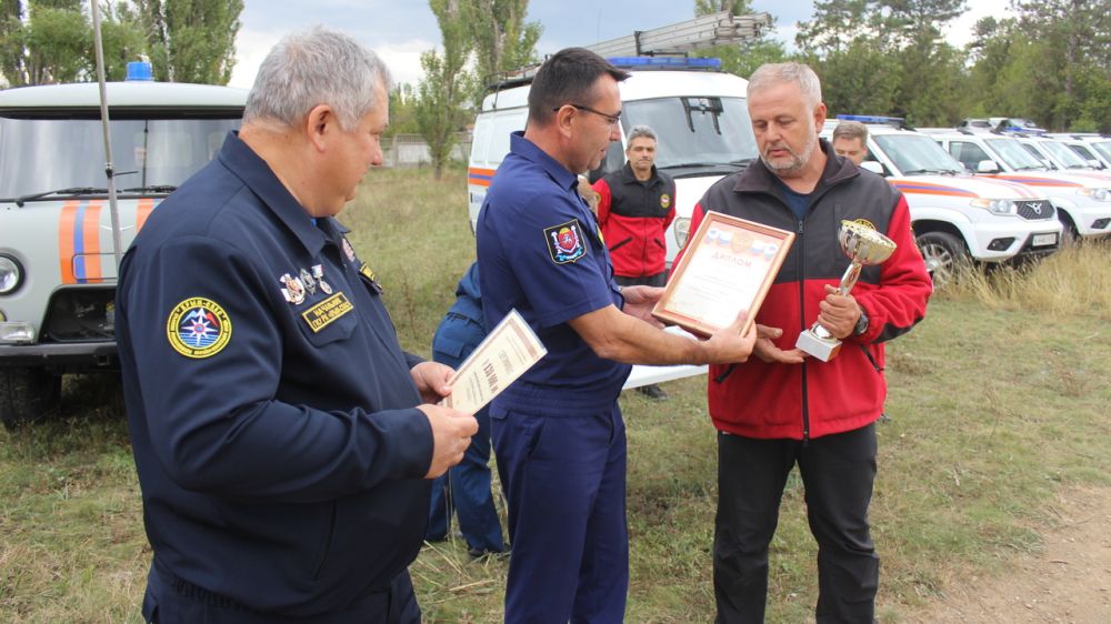 Начальник пожарно спасательного отряда