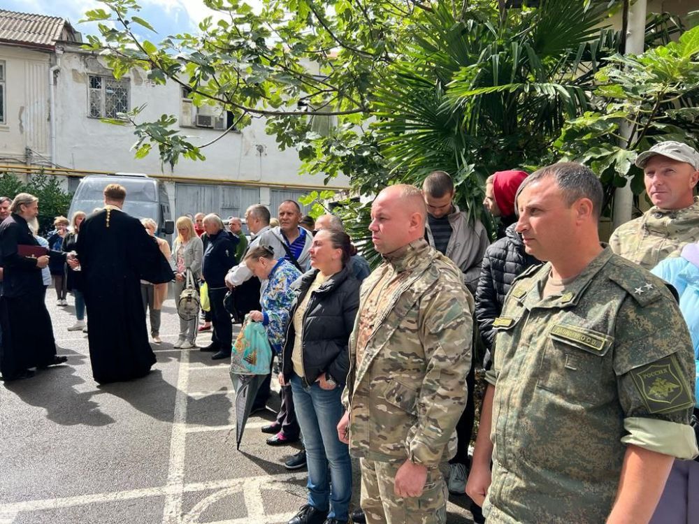 В Ялте собрали еще 86 мобилизованных крымчан, заявила Павленко