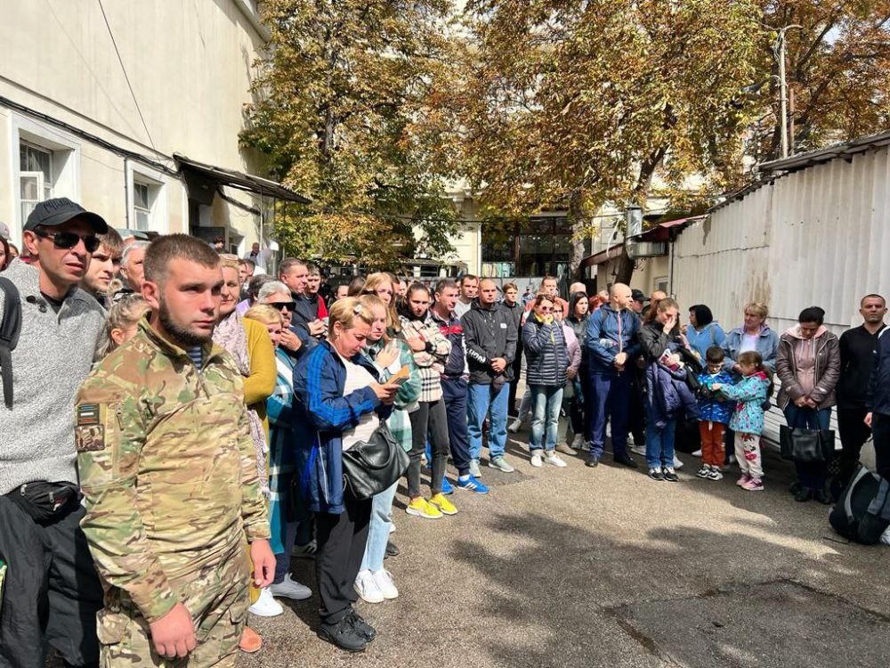 В Ялте собрали еще 86 мобилизованных крымчан, заявила Павленко