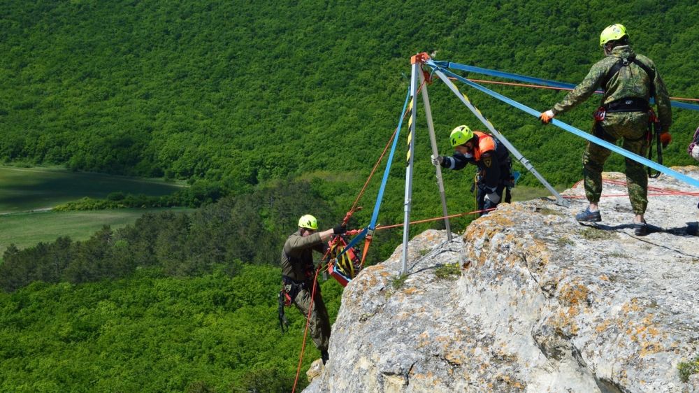 Горная спасательная служба Бахчисарай