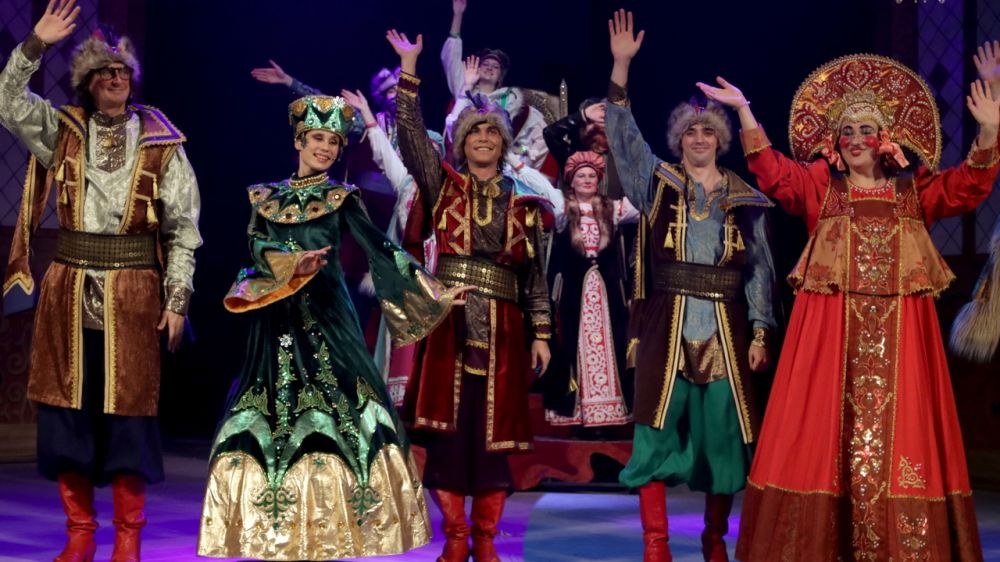 С большим успехом состоялись гастроли Академического музыкального театра Республики Крым в Ставрополе