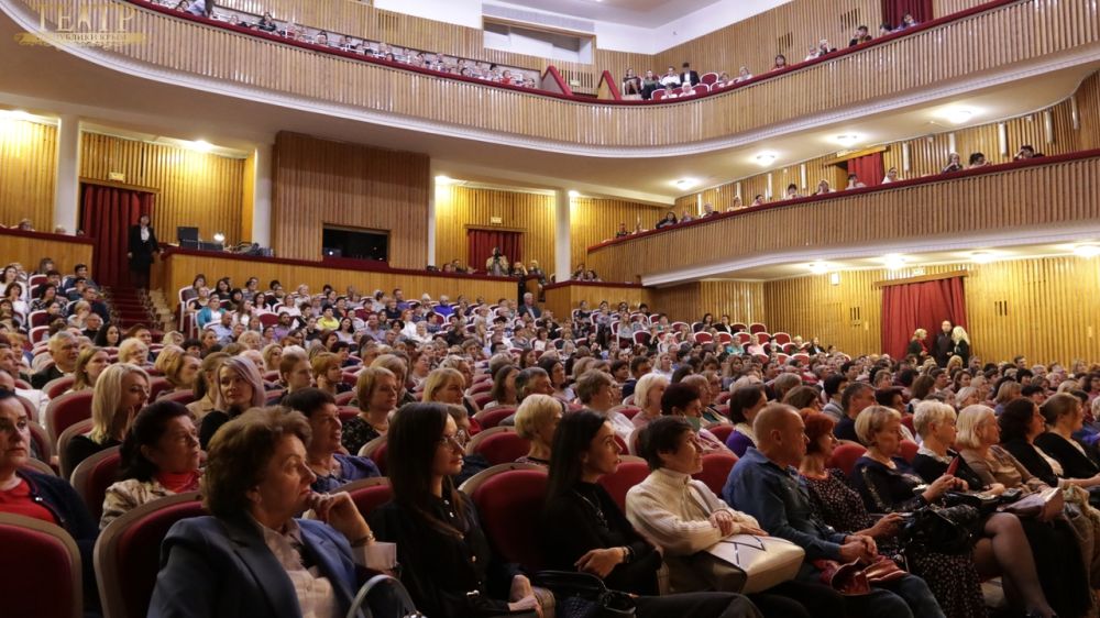 С большим успехом состоялись гастроли Академического музыкального театра Республики Крым в Ставрополе