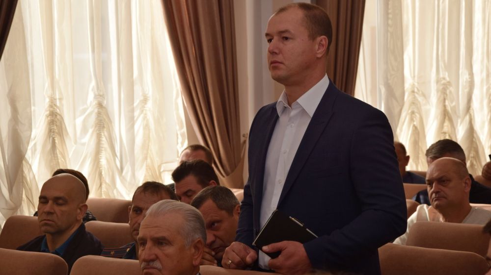 Михаил Афанасьев провёл оперативно-хозяйственное совещание