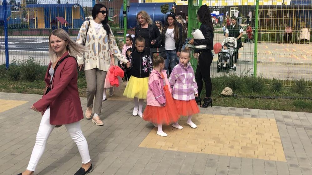 В Симферопольском районе инвестор построил детский сад на 160 мест в рамках соцобязательств - Ирина Кивико
