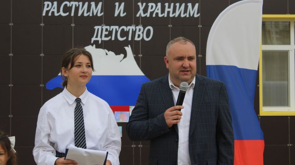 В Симферопольском районе открыли новый детский сад на 160 мест