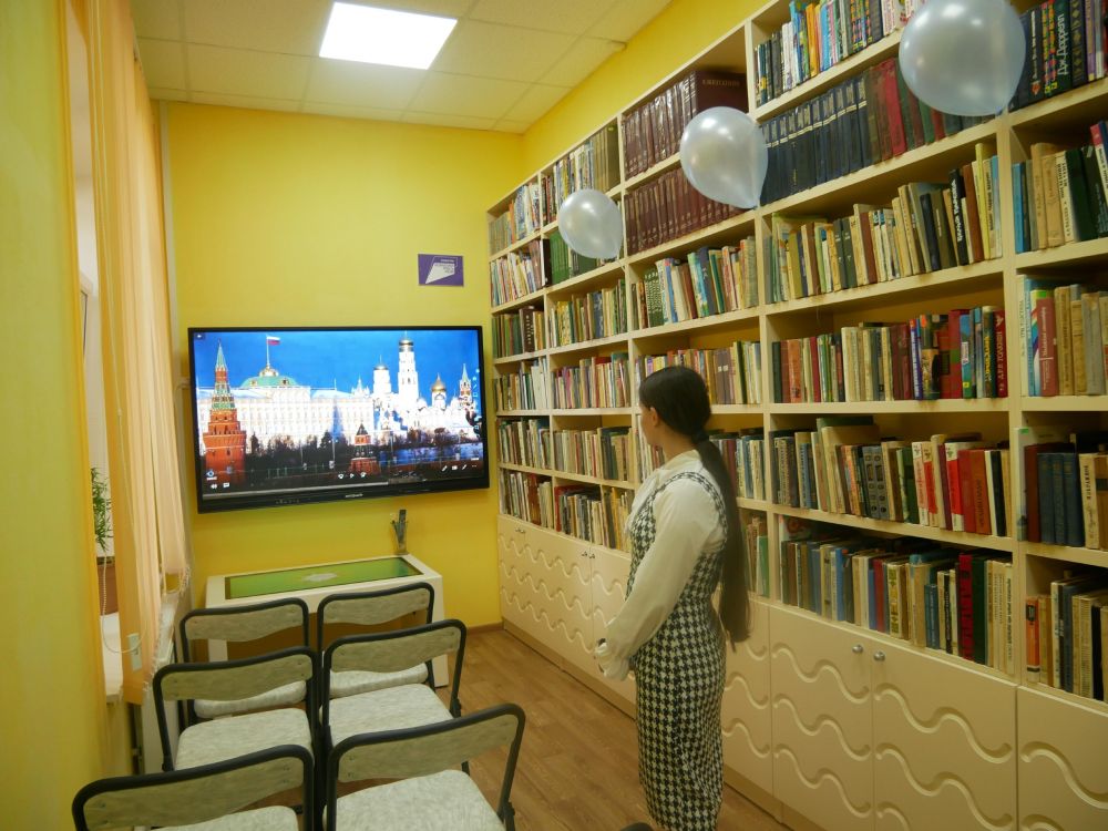 В Черноморском районе открыли обновленную детскую библиотеку им. С.В. Ягуповой