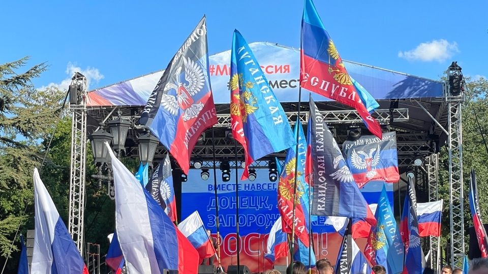 Владимир Константинов: «Крымская весна, начатая в 2014 году, продолжается»