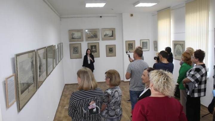 Представлен совместный проект Музея-заповедника «Судакская крепость» и Симферопольского художественного музея