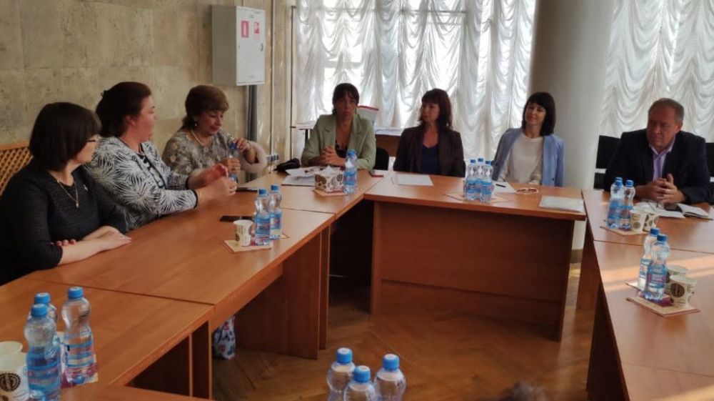 Татьяна Манежина провела встречу с крымскими педагогами академического музыкального искусства